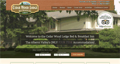 Desktop Screenshot of cedarwood.bc.ca
