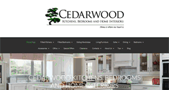 Desktop Screenshot of cedarwood.ie