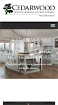 Mobile Screenshot of cedarwood.ie