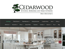 Tablet Screenshot of cedarwood.ie